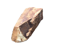 Глыба из златолита уральского (вес 580 кг)
